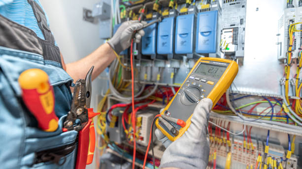 Best Affordable Emergency Electrician  in Schoolcraft, MI